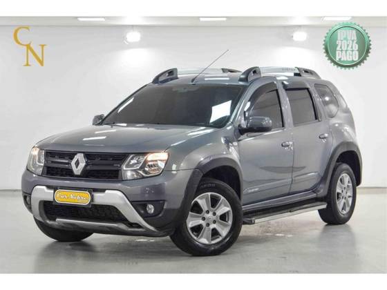 RENAULT DUSTER 1.6 16V SCE FLEX DYNAMIQUE X-TRONIC